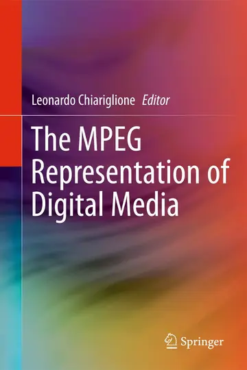 Cover of The MPEG Representation of Digital Media