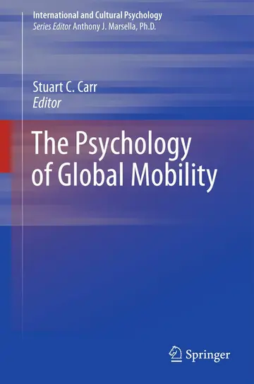 Cover of The Psychology of Global Mobility