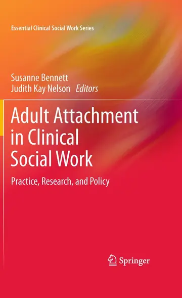 Cover of Adult Attachment in Clinical Social Work