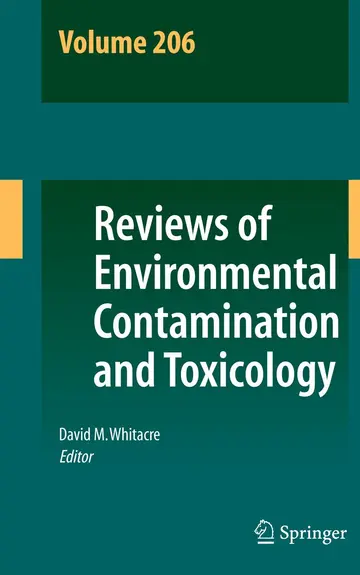 Cover of Reviews of Environmental Contamination and Toxicology Volume 206