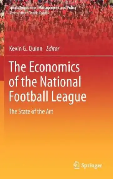 Cover of The Economics of the National Football League