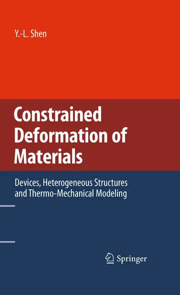 Cover of Constrained Deformation of Materials