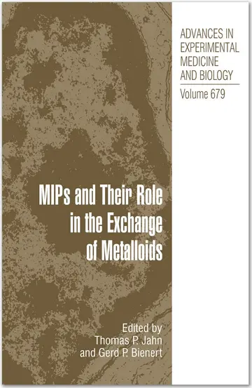 Cover of MIPs and Their Roles in the Exchange of Metalloids