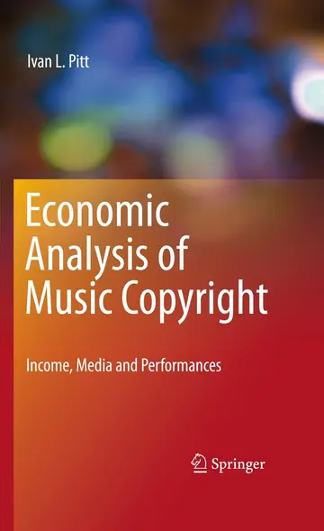 Cover of Economic Analysis of Music Copyright
