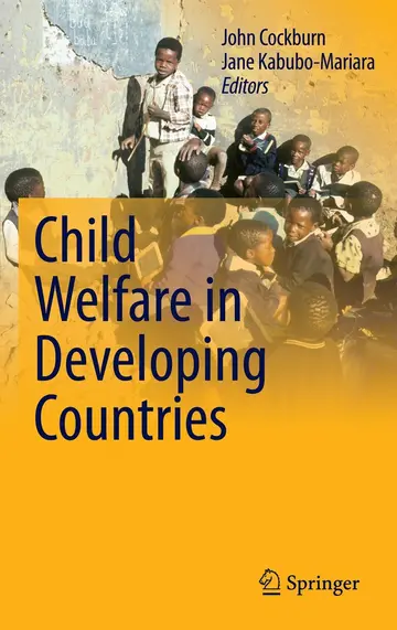Cover of Child Welfare in Developing Countries