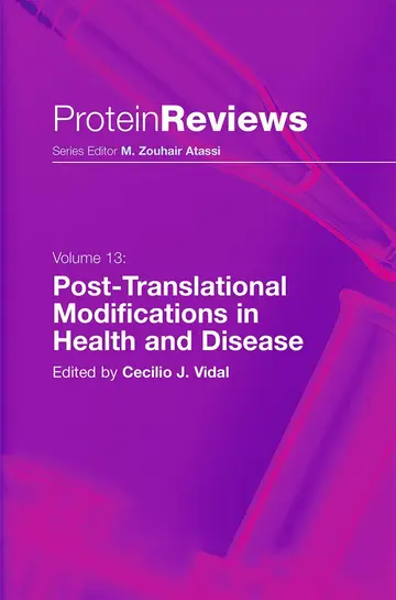 Cover of Post-Translational Modifications in Health and Disease