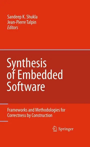 Cover of Synthesis of Embedded Software