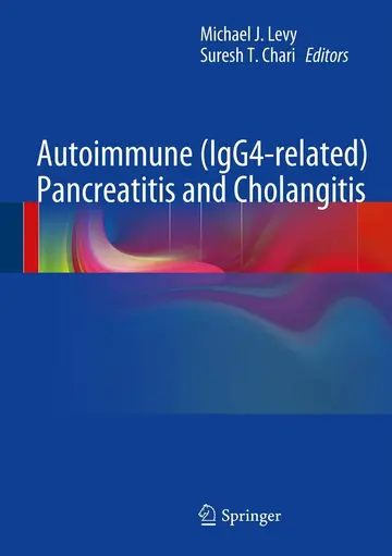 Cover of Autoimmune Igg4-related Pancreatitis and Cholangitis