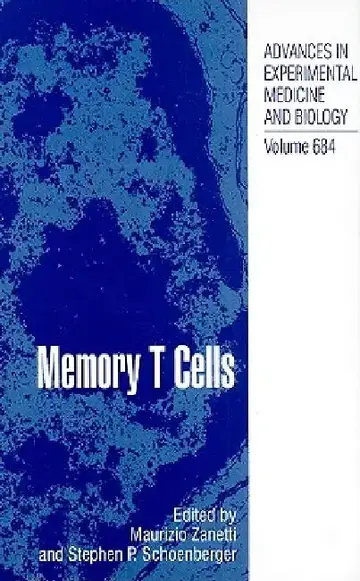 Cover of Memory T Cells