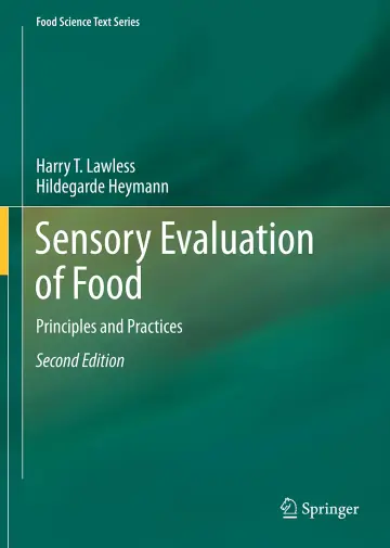 Cover of Sensory Evaluation of Food