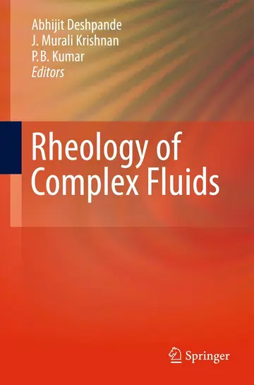 Cover of Rheology of Complex Fluids