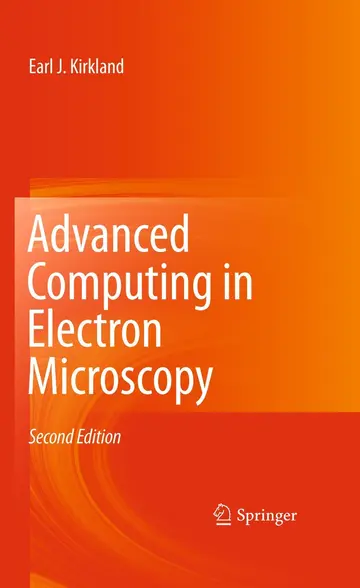 Cover of Advanced Computing in Electron Microscopy