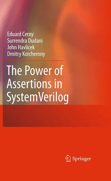Cover of The Power of Assertions in SystemVerilog