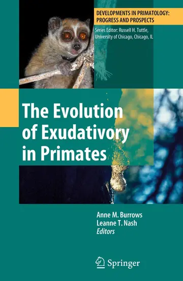 Cover of The Evolution of Exudativory in Primates