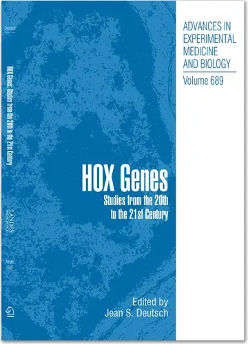 Cover of Hox Genes