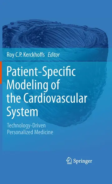 Cover of Patient-Specific Modeling of the Cardiovascular System