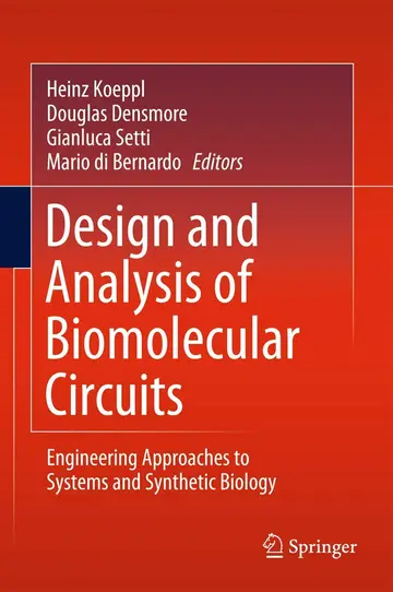 Cover of Design and Analysis of Biomolecular Circuits