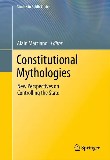Cover of Constitutional Mythologies