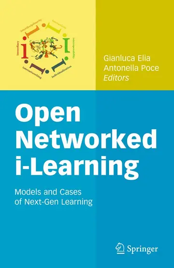 Cover of Open Networked "i-Learning"