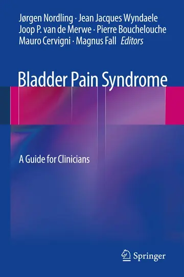 Cover of Bladder Pain Syndrome