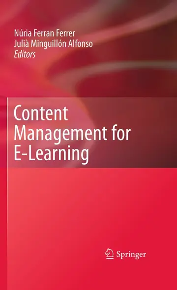 Cover of Content Management for E-Learning