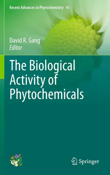 Cover of The Biological Activity of Phytochemicals