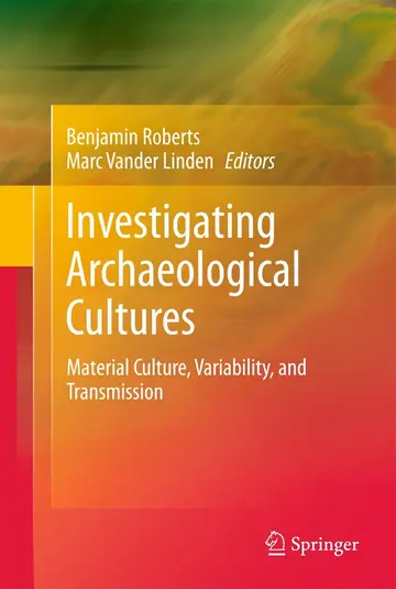 Cover of Investigating Archaeological Cultures