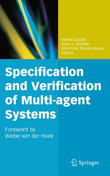 Cover of Specification and Verification of Multi-agent Systems