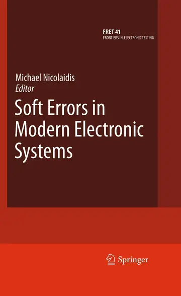Cover of Soft Errors in Modern Electronic Systems