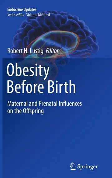 Cover of Obesity Before Birth