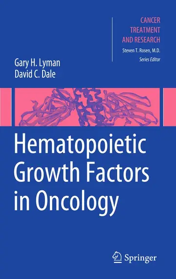 Cover of Hematopoietic Growth Factors in Oncology