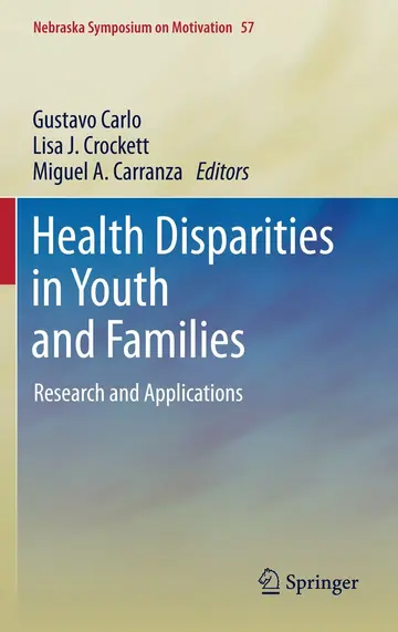 Cover of Health Disparities in Youth and Families