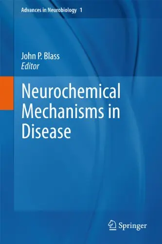 Cover of Neurochemical Mechanisms in Disease