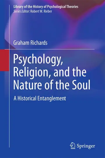 Cover of Psychology, Religion, and the Nature of the Soul