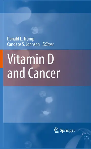 Cover of Vitamin D and Cancer