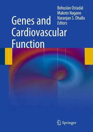 Cover of Genes and Cardiovascular Function