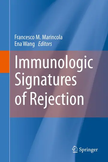 Cover of Immunologic Signatures of Rejection