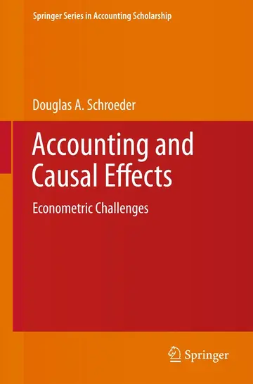Cover of Accounting and Causal Effects