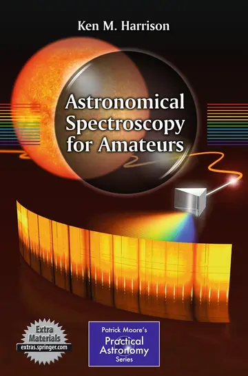 Cover of Astronmical Spectroscopy for Amateurs
