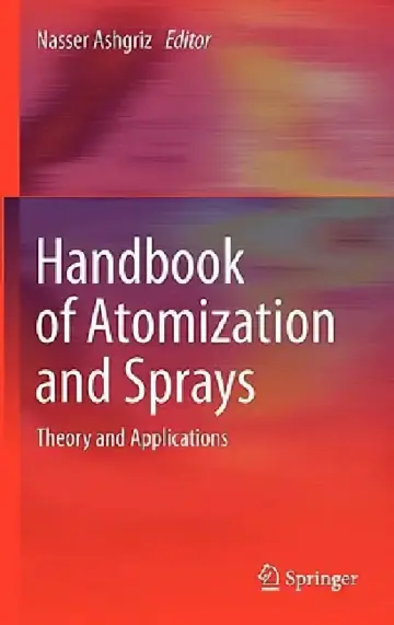 Cover of Handbook of Atomization and Sprays