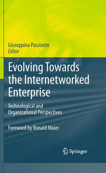 Cover of Evolving Towards the Internetworked Enterprise
