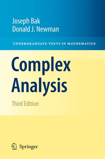 Cover of Complex Analysis