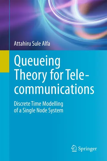 Cover of Queueing Theory for Telecommunications