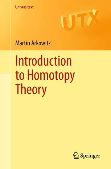 Cover of Introduction to Homotopy Theory
