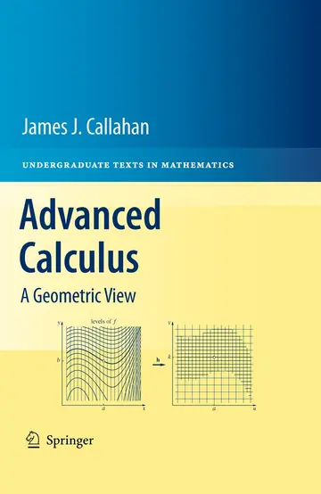 Cover of Advanced Calculus