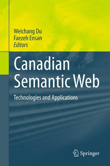 Cover of Canadian Semantic Web
