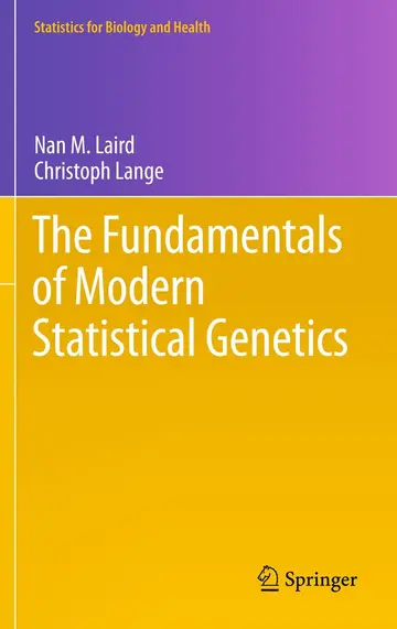 Cover of The Fundamentals of Modern Statistical Genetics