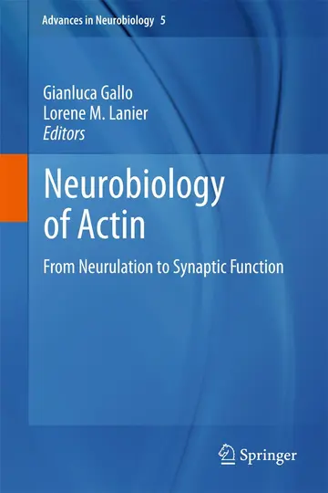 Cover of Neurobiology of Actin