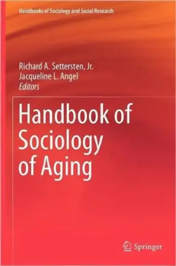 Cover of Handbook of Sociology of Aging