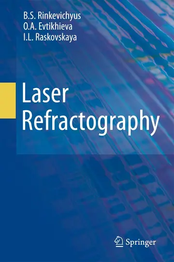 Cover of Laser Refractography